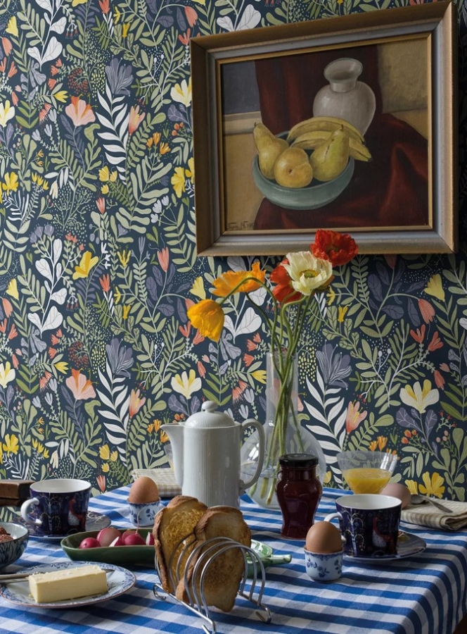 A picture containing indoor, table, dining table, clutteredDescription automatically generated